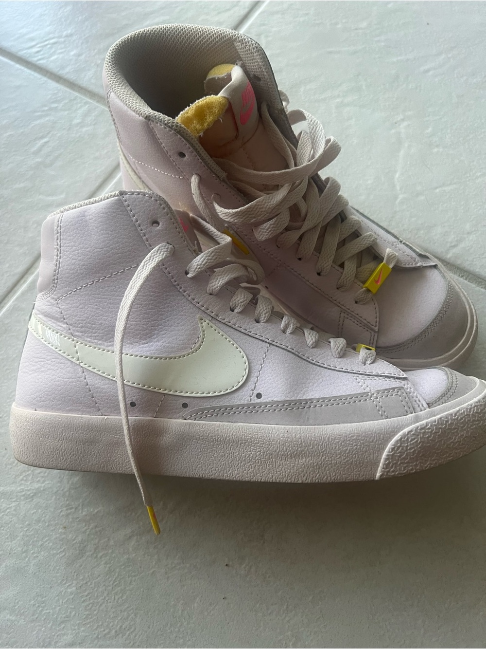 Nike Blazer Mid ’77 Digital Pink Violet Women’s Sz 8 CZ0376-500